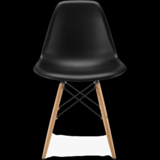 Eames Style Dining DSW Stuhl Schwarz – Modborn — image 2