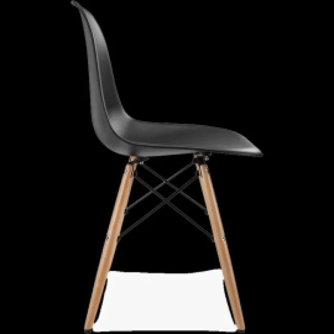 Eames Style Dining DSW Stuhl Schwarz – Modborn — image 3