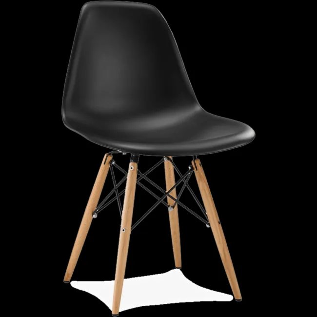Eames Style Dining DSW Stuhl Schwarz – Modborn — image 5