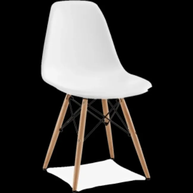 Eames Style Dining DSW Chair White | Modborn