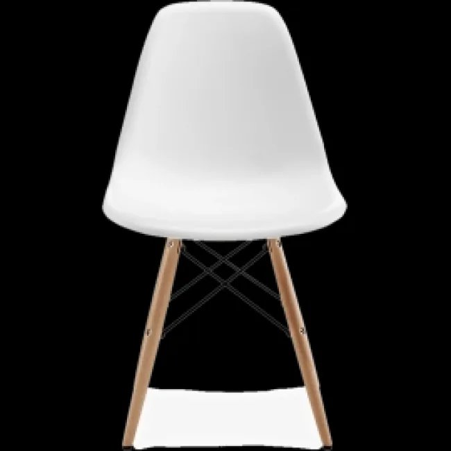 Eames Style Dining DSW — Silla blanca Modborn — image 2
