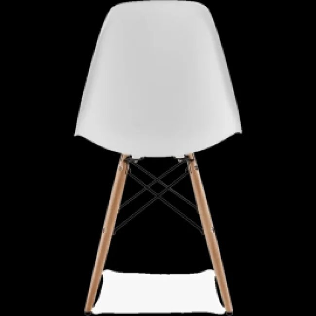 Eames Style Dining DSW — Silla blanca Modborn — image 4