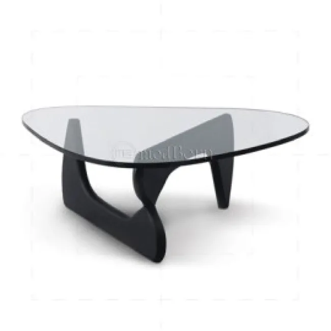 Isamu Noguchi Style Coffee Table Black
