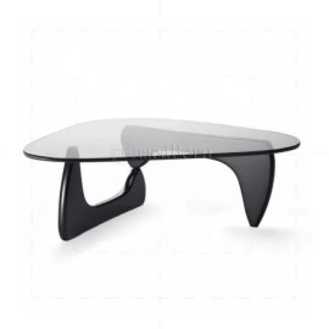 Isamu Noguchi Style Couchtisch Schwarz – Modborn — image 2