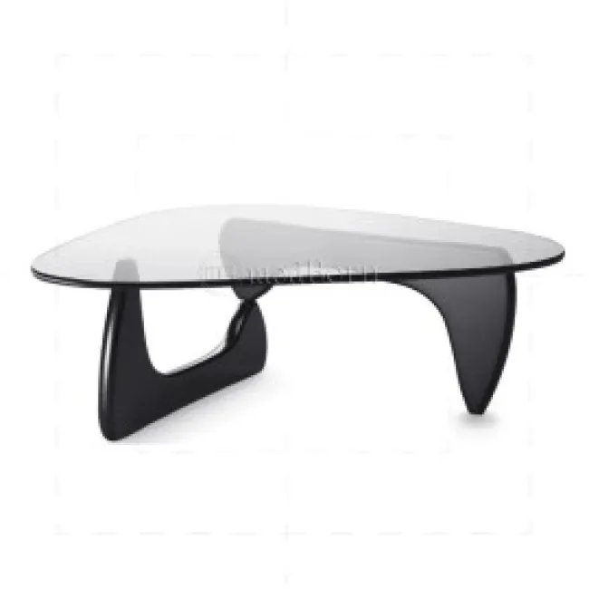 Isamu Noguchi Style Couchtisch Schwarz – Modborn — image 3