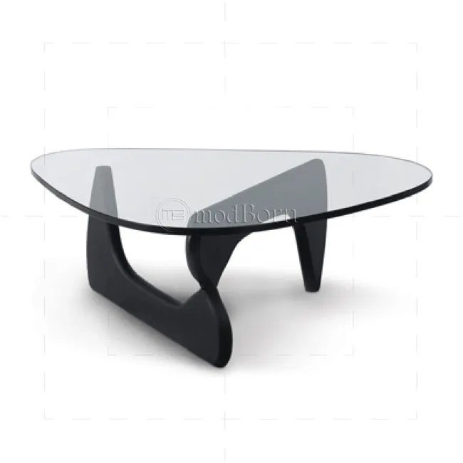 Isamu Noguchi Style Couchtisch Schwarz – Modborn — image 4
