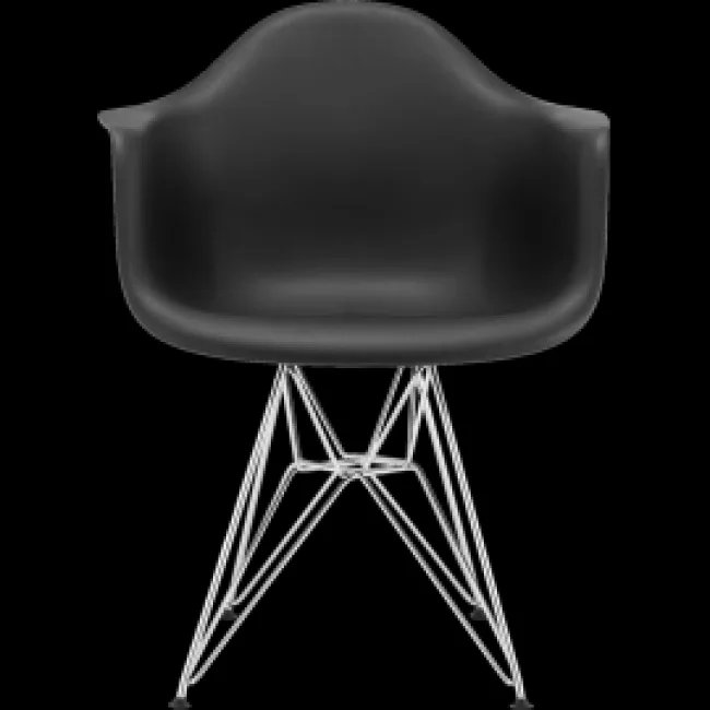 Fauteuil Eames Style DAR — Noir — image 4