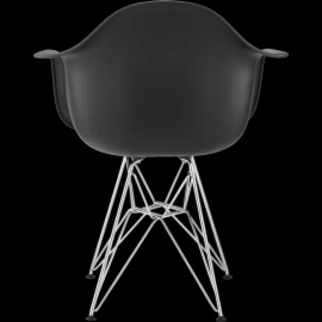 Fauteuil Eames Style DAR — Noir — image 6