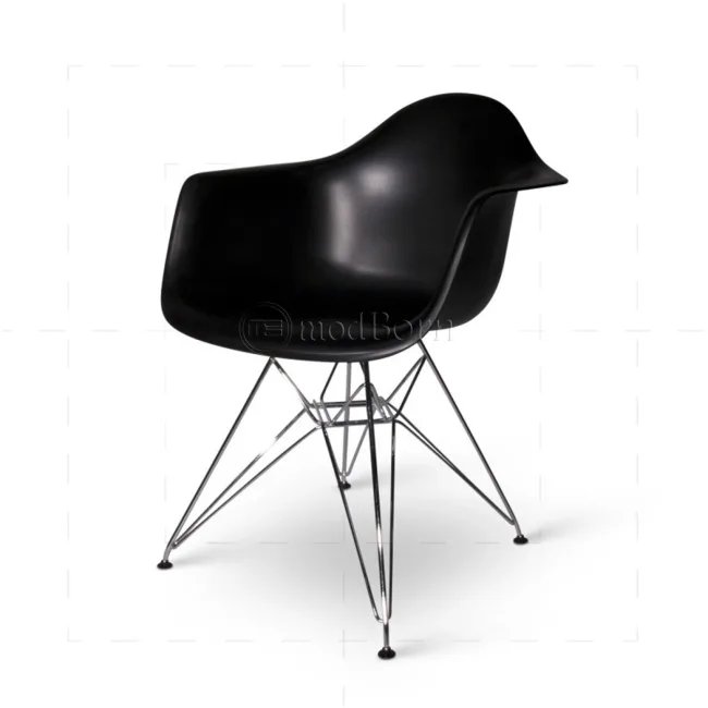 Fauteuil Eames Style DAR — Noir — image 8