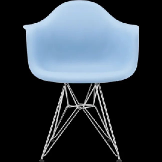 Eames Style Dining DAR Armlehnstuhl – Blau — image 5