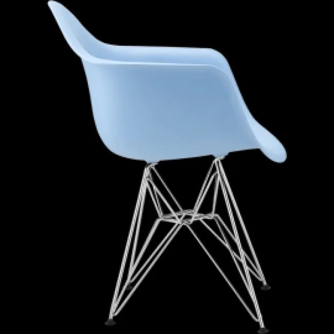 Eames Style Dining DAR Armlehnstuhl – Blau — image 6