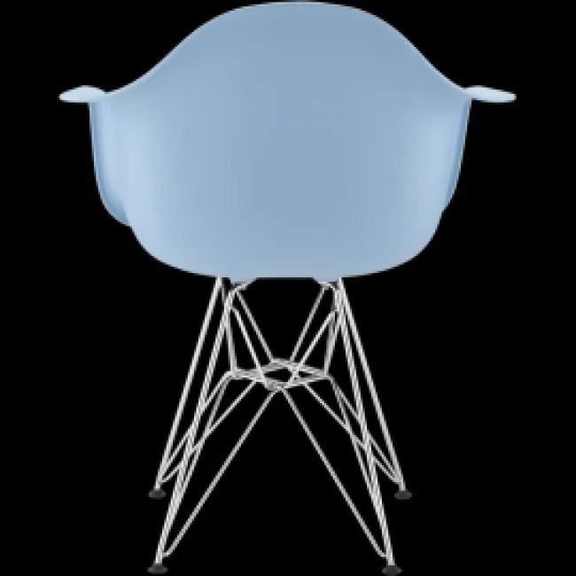 Eames Style Dining DAR Armlehnstuhl – Blau — image 7