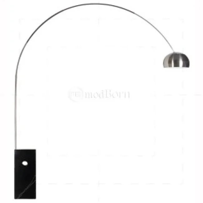 Lampe Arco — style Achille Castiglioni (Modborn)