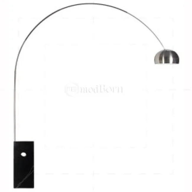 Achille Castiglioni Style Arco Lamp