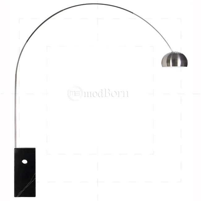 Achille Castiglioni Style Arco Lampe — image 4