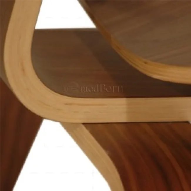 Eames Style Dining LCW Chaise Palissandre — Modborn — image 3