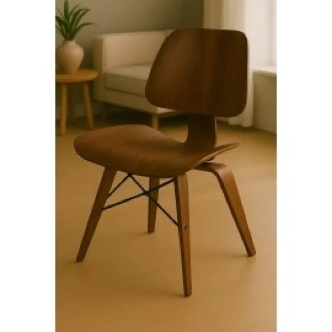 Eames Style Dining LCW Chaise Palissandre — Modborn — image 4