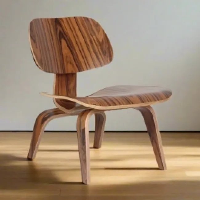 Eames Style Dining LCW Chaise Palissandre — Modborn — image 5