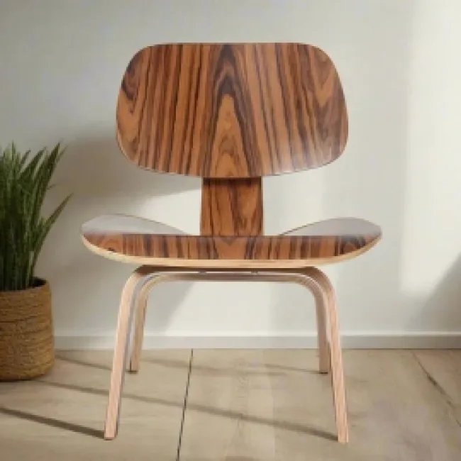Eames Style Dining LCW Chaise Palissandre — Modborn — image 6