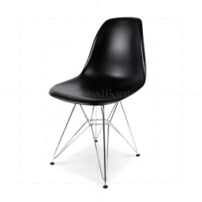 Chaise Eames Style DSR Eiffel — Noir — image 2