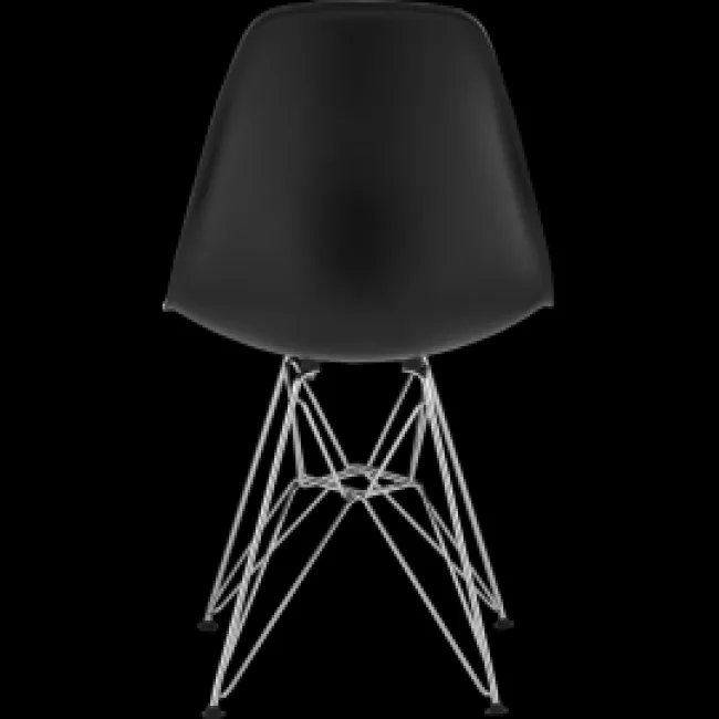 Chaise Eames Style DSR Eiffel — Noir — image 4