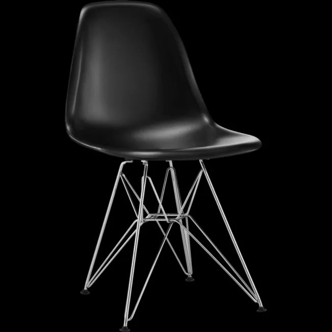 Chaise Eames Style DSR Eiffel — Noir — image 7