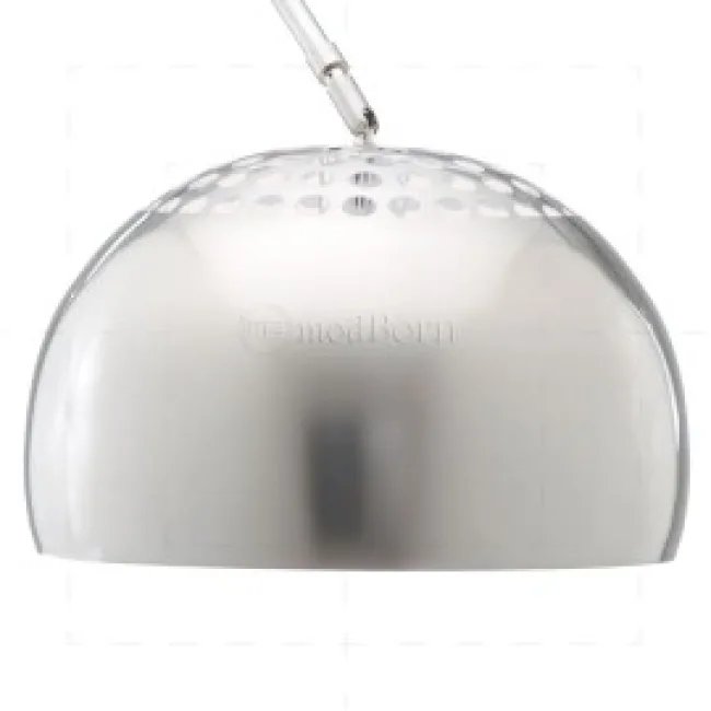 Achille Castiglioni Style Arco Lamp - Bianco — image 2