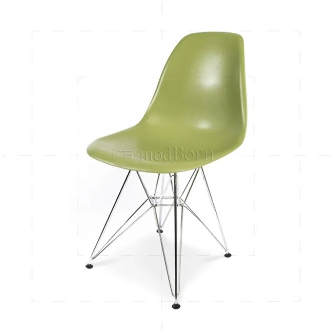Eames Style Dining DSR Eiffel Stuhl Grün — image 2