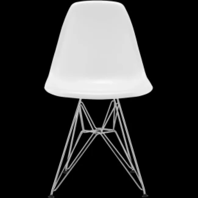 Eames Style Dining DSR Eiffel Stuhl Weiß – Modborn — image 2