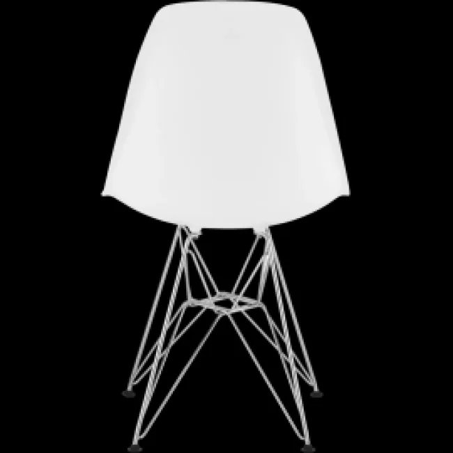 Eames Style Dining DSR Eiffel Stuhl Weiß – Modborn — image 4