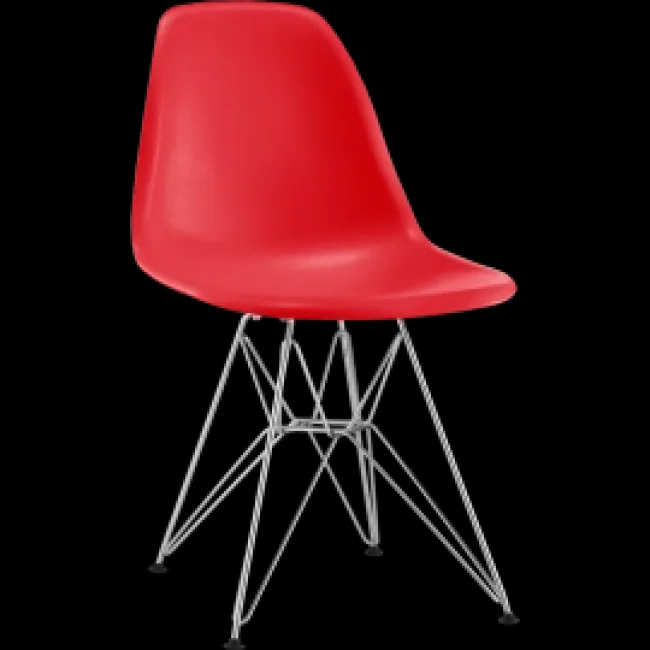 Eames Sedia DSR Eiffel Rossa – Modborn