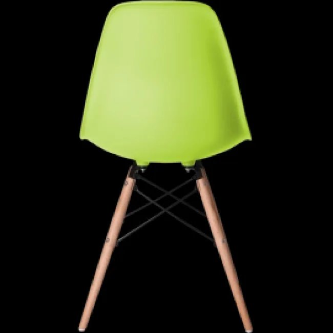 Eames DSW Stuhl Grün – Eames Style Dining DSW Chair Green — image 3
