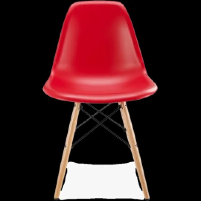 Eames Style Dining DSW Stuhl – Rot — image 2