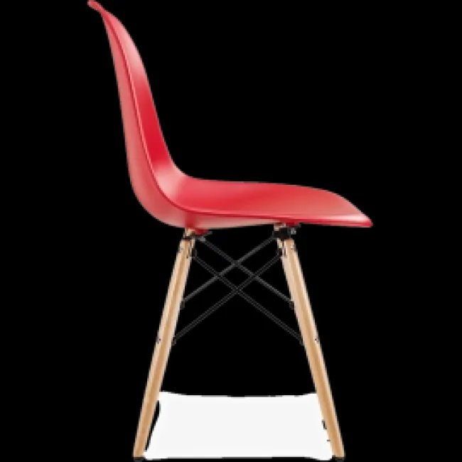 Eames Style Dining DSW Stuhl – Rot — image 3