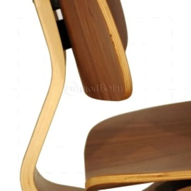 Eames Style Dining LCW Walnuss Stuhl — image 2