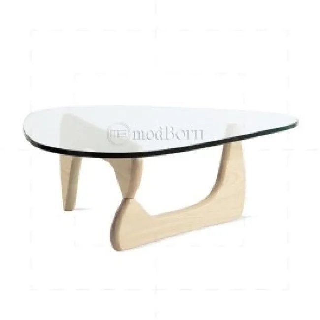 Table basse style Noguchi en noyer — Modborn