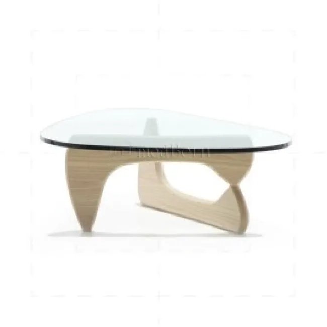 Isamu Noguchi Style Couchtisch – Nussbaum (Walnut) — image 2