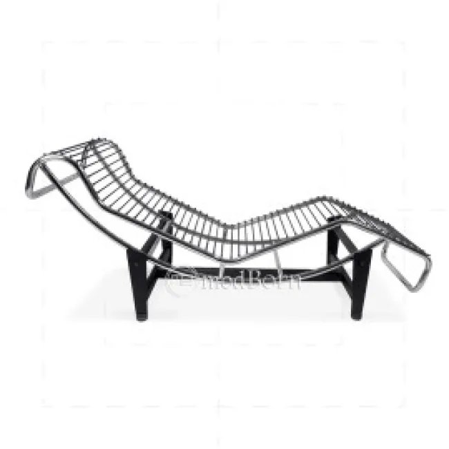 Le Corbusier Style LC4 Chaise Longue – Pony Leather | Modborn — image 4