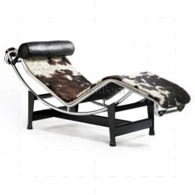 Le Corbusier Style LC4 Chaise Longue – Pony Leather | Modborn — image 5