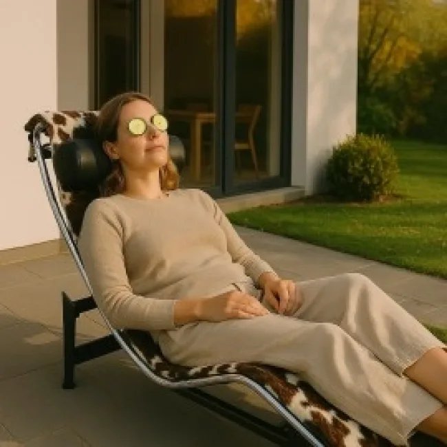 Le Corbusier Style LC4 Chaise Longue – Pony Leather | Modborn — image 6
