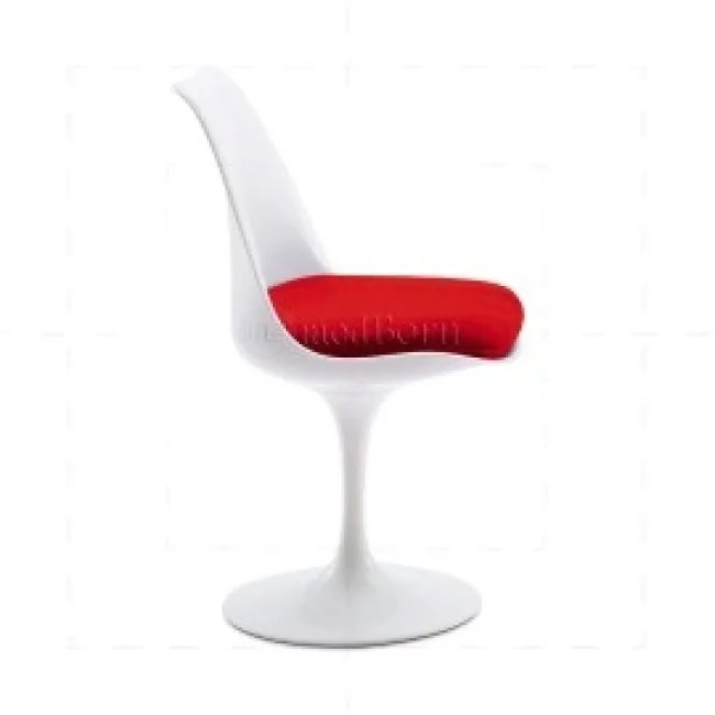 Eero Saarinen Style Tulpenstuhl Weiß — image 2