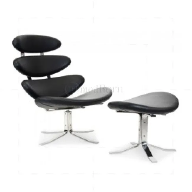 Poul M Volther Style Corona Chair