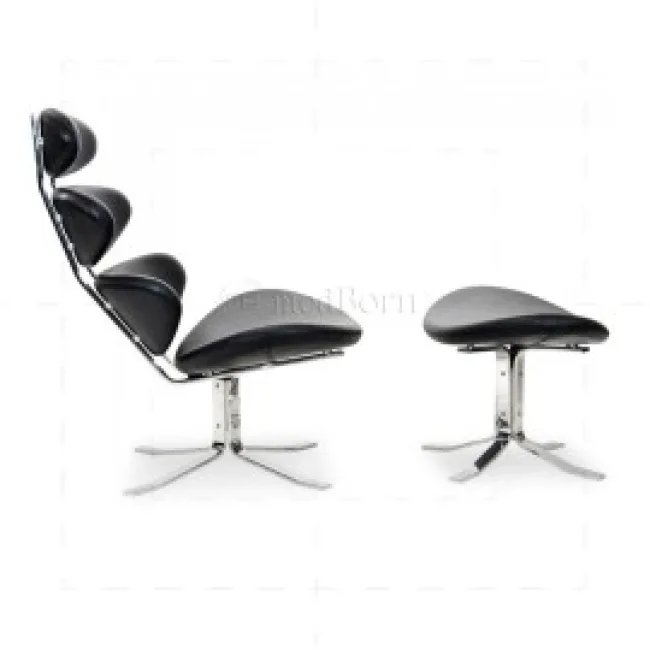 Poul M Volther Style Corona Stuhl — image 2
