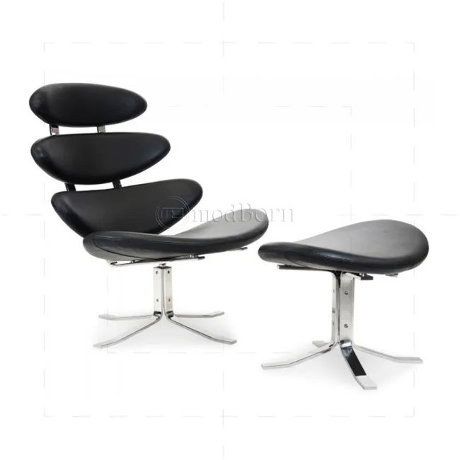 Poul M Volther Style Corona Stuhl — image 3