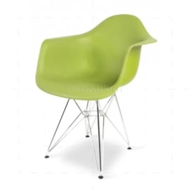 Fauteuil Eames Style DAR Vert — Modborn