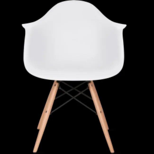 Fauteuil Eames DAW Blanc — Modborn — image 2