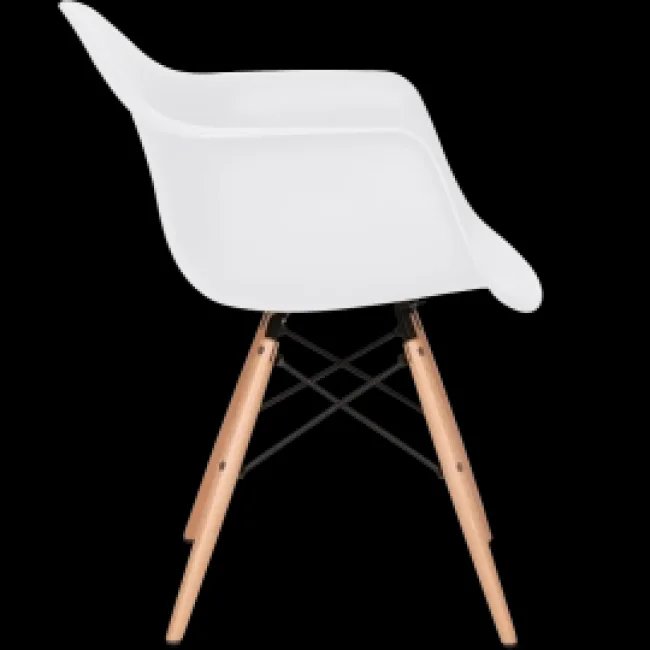 Fauteuil Eames DAW Blanc — Modborn — image 3