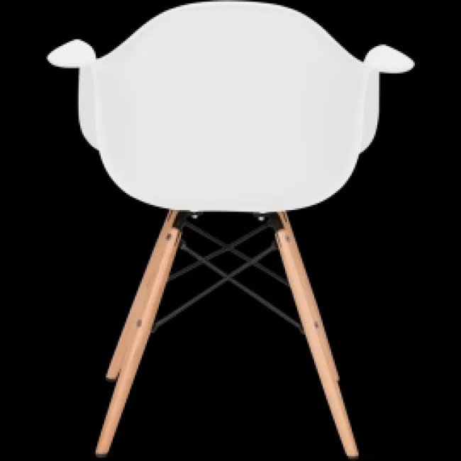 Fauteuil Eames DAW Blanc — Modborn — image 4