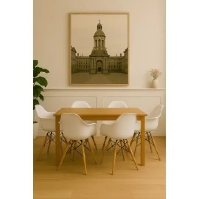 Fauteuil Eames DAW Blanc — Modborn — image 5