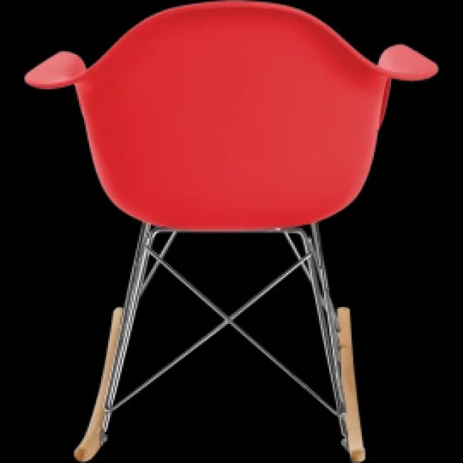 Eames RAR Schaukelsessel Rot — image 4